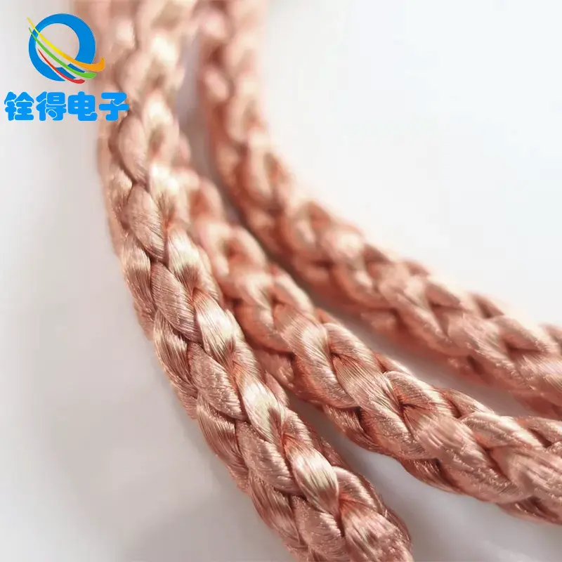 বৃত্তাকার শক্ত নমনীয় ব্রেকড ওয়্যার